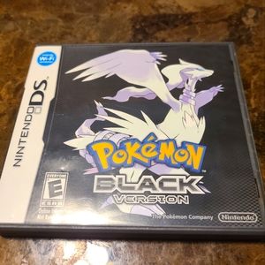 Pokemon Black Version - for Nintendo DS